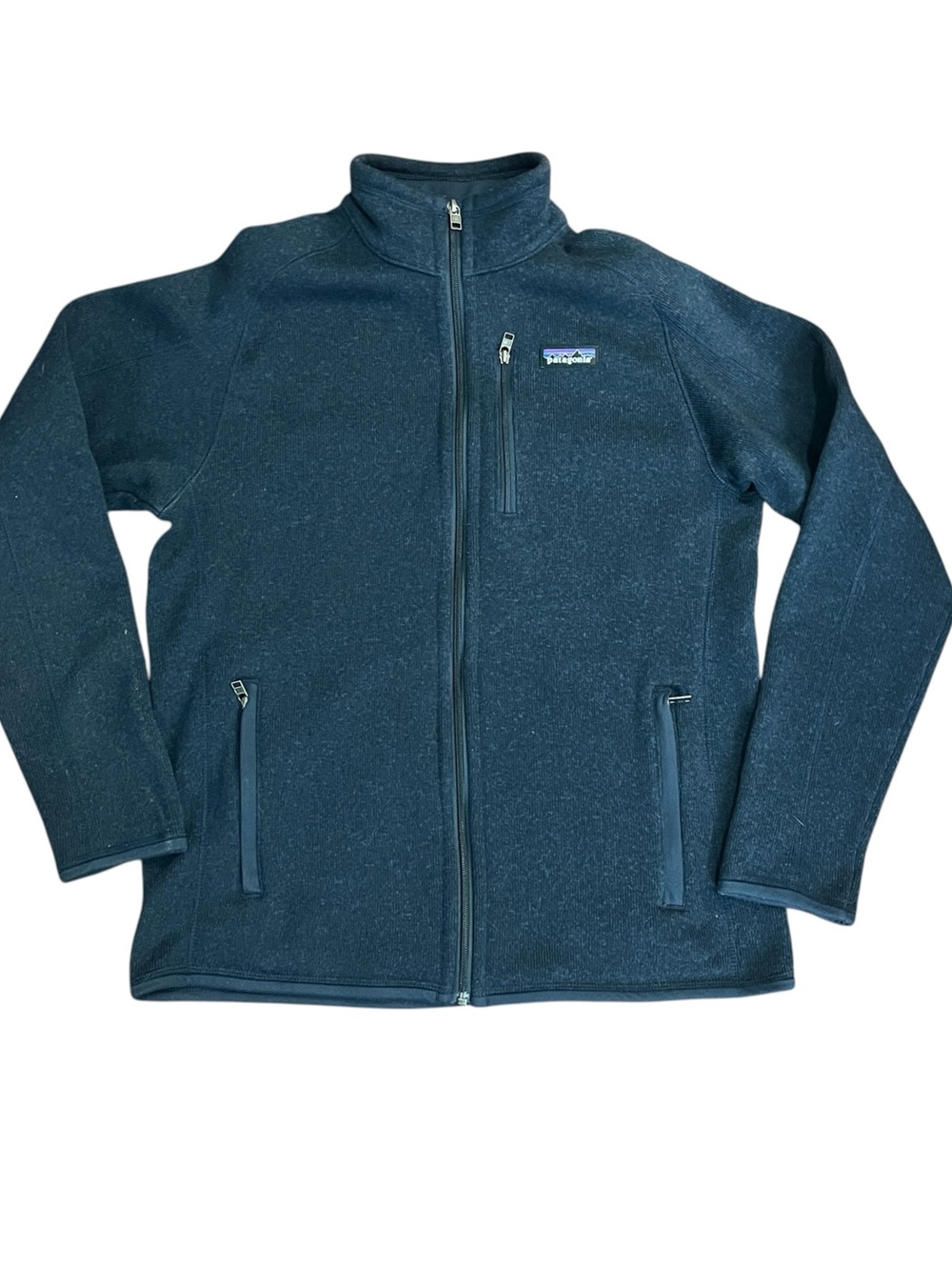 Patagonia Better Sweater Fleece Jacket M Navy Full Zip Men’s Outdoor Hiking